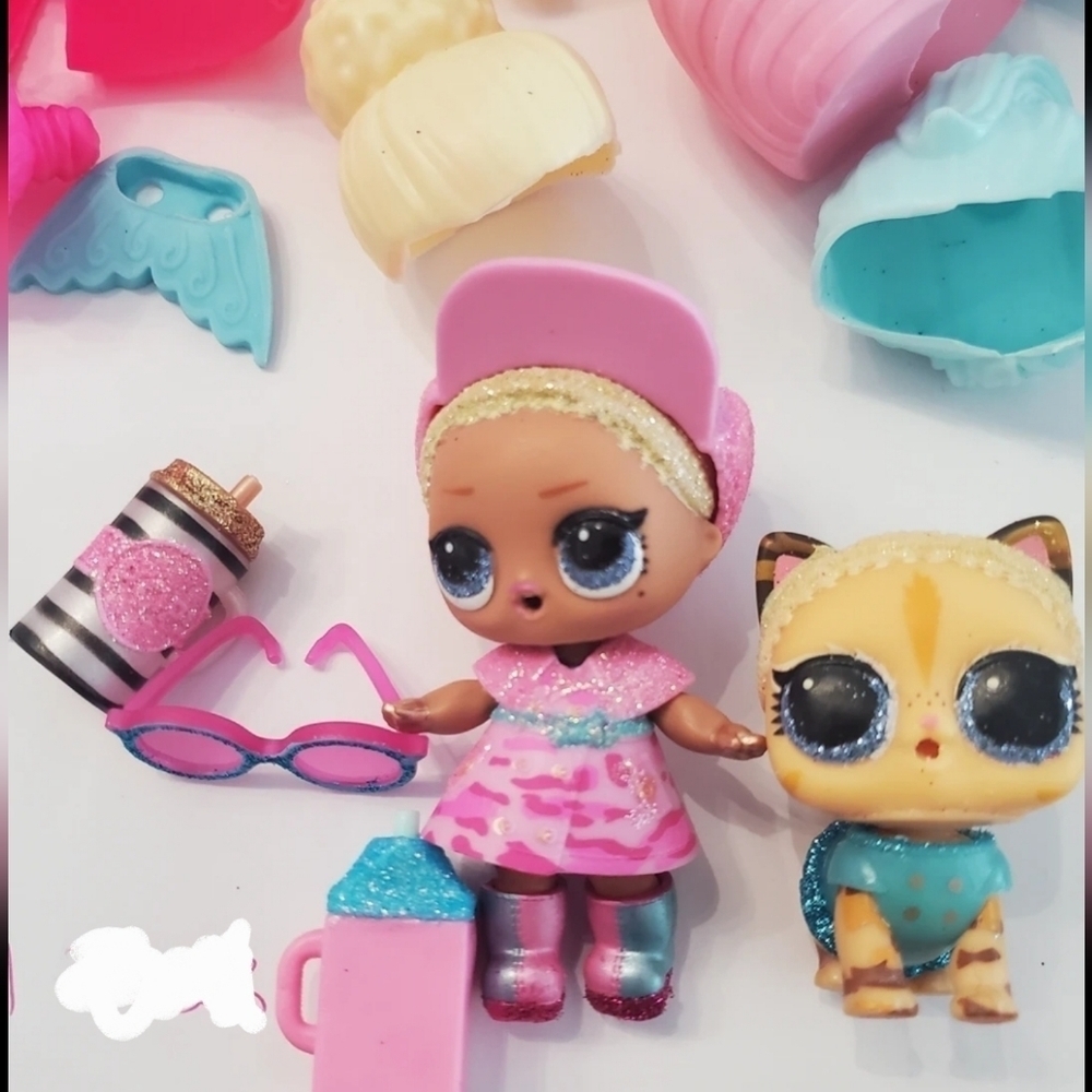 LOL surprise Secret Agent Play set Ultra Rare ❤️ - Picture 3 of 3